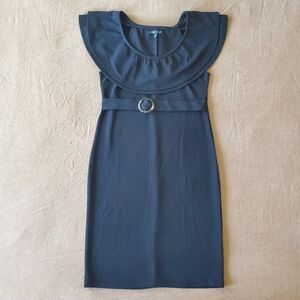 Inner Circle Women Black Dress Small